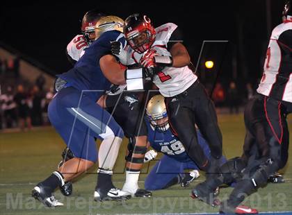 Thumbnail 3 in Centennial vs. St. John Bosco (CIF SoCal Regional Open Division Final) photogallery.