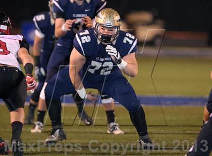 Thumbnail 1 in Centennial vs. St. John Bosco (CIF SoCal Regional Open Division Final) photogallery.