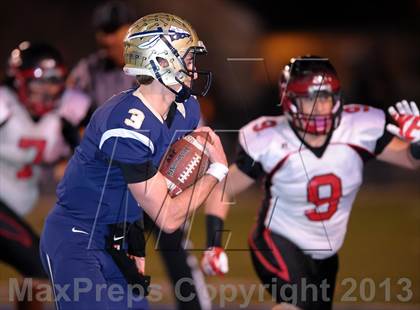 Thumbnail 3 in Centennial vs. St. John Bosco (CIF SoCal Regional Open Division Final) photogallery.