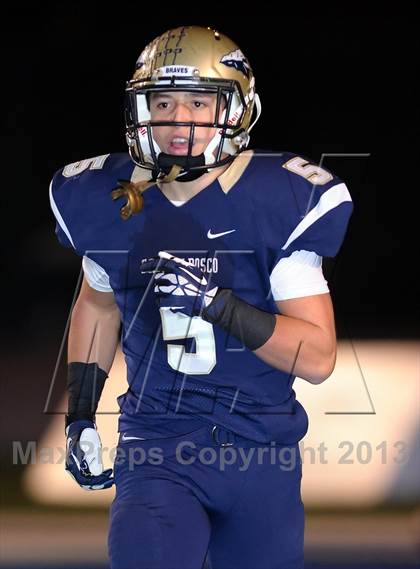 Thumbnail 3 in Centennial vs. St. John Bosco (CIF SoCal Regional Open Division Final) photogallery.