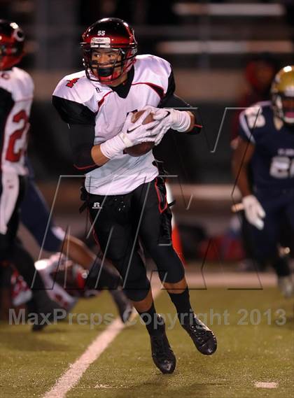 Thumbnail 3 in Centennial vs. St. John Bosco (CIF SoCal Regional Open Division Final) photogallery.