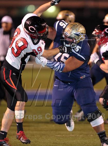Thumbnail 1 in Centennial vs. St. John Bosco (CIF SoCal Regional Open Division Final) photogallery.