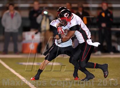 Thumbnail 3 in Centennial vs. St. John Bosco (CIF SoCal Regional Open Division Final) photogallery.