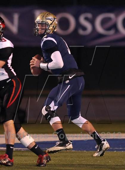 Thumbnail 1 in Centennial vs. St. John Bosco (CIF SoCal Regional Open Division Final) photogallery.