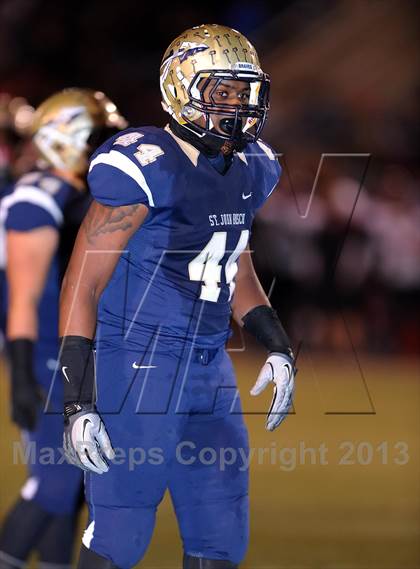 Thumbnail 1 in Centennial vs. St. John Bosco (CIF SoCal Regional Open Division Final) photogallery.