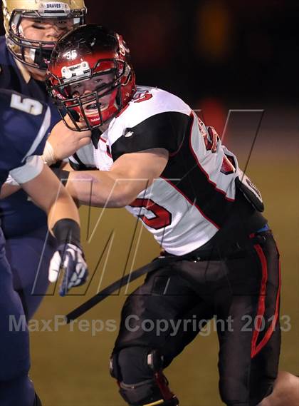Thumbnail 3 in Centennial vs. St. John Bosco (CIF SoCal Regional Open Division Final) photogallery.