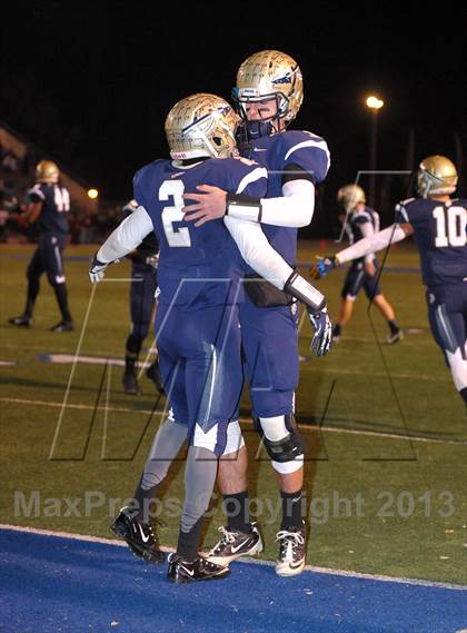 Thumbnail 3 in Centennial vs. St. John Bosco (CIF SoCal Regional Open Division Final) photogallery.