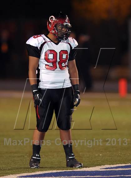 Thumbnail 2 in Centennial vs. St. John Bosco (CIF SoCal Regional Open Division Final) photogallery.