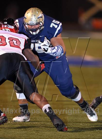 Thumbnail 2 in Centennial vs. St. John Bosco (CIF SoCal Regional Open Division Final) photogallery.
