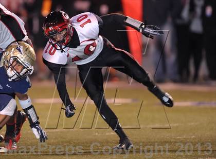 Thumbnail 3 in Centennial vs. St. John Bosco (CIF SoCal Regional Open Division Final) photogallery.