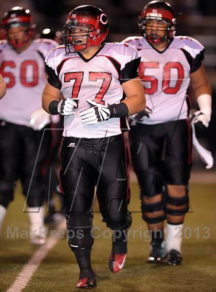Thumbnail 1 in Centennial vs. St. John Bosco (CIF SoCal Regional Open Division Final) photogallery.