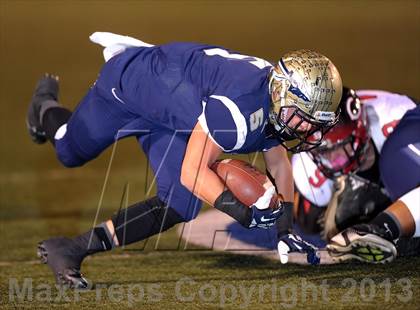 Thumbnail 1 in Centennial vs. St. John Bosco (CIF SoCal Regional Open Division Final) photogallery.