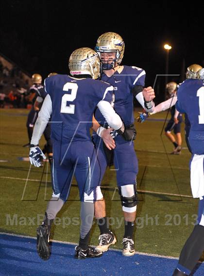 Thumbnail 2 in Centennial vs. St. John Bosco (CIF SoCal Regional Open Division Final) photogallery.