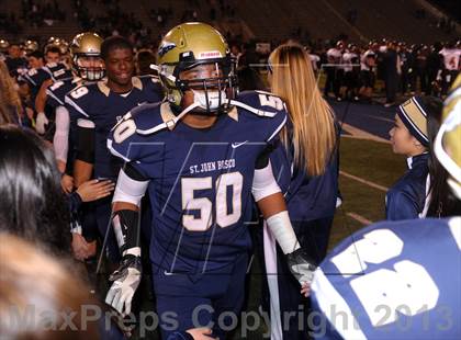 Thumbnail 3 in Centennial vs. St. John Bosco (CIF SoCal Regional Open Division Final) photogallery.
