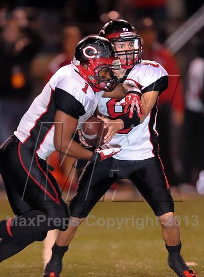 Thumbnail 3 in Centennial vs. St. John Bosco (CIF SoCal Regional Open Division Final) photogallery.