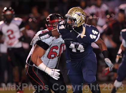 Thumbnail 2 in Centennial vs. St. John Bosco (CIF SoCal Regional Open Division Final) photogallery.