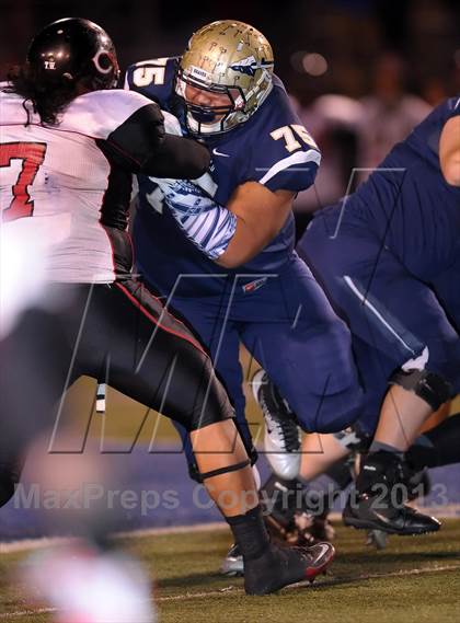 Thumbnail 2 in Centennial vs. St. John Bosco (CIF SoCal Regional Open Division Final) photogallery.