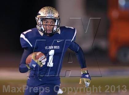 Thumbnail 2 in Centennial vs. St. John Bosco (CIF SoCal Regional Open Division Final) photogallery.