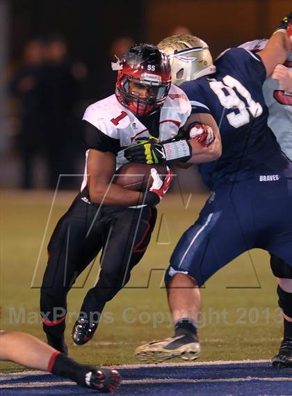 Thumbnail 1 in Centennial vs. St. John Bosco (CIF SoCal Regional Open Division Final) photogallery.