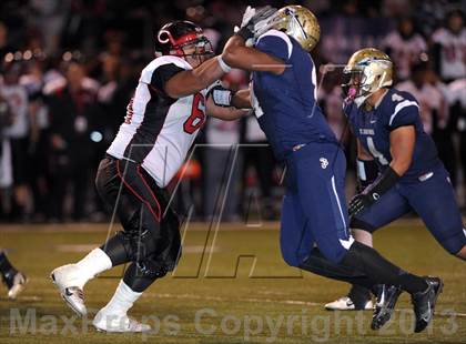 Thumbnail 1 in Centennial vs. St. John Bosco (CIF SoCal Regional Open Division Final) photogallery.