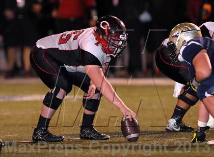 Thumbnail 3 in Centennial vs. St. John Bosco (CIF SoCal Regional Open Division Final) photogallery.