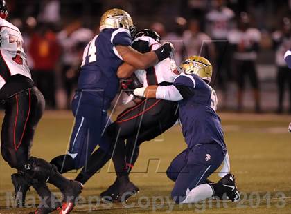 Thumbnail 2 in Centennial vs. St. John Bosco (CIF SoCal Regional Open Division Final) photogallery.