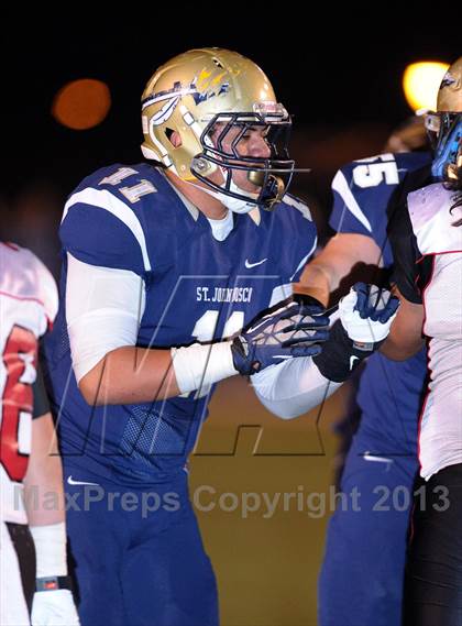 Thumbnail 3 in Centennial vs. St. John Bosco (CIF SoCal Regional Open Division Final) photogallery.