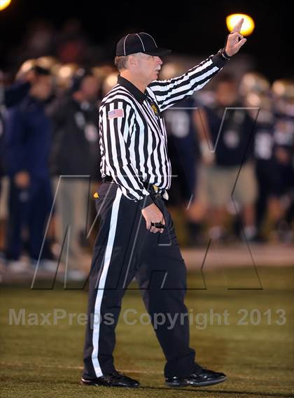 Thumbnail 1 in Centennial vs. St. John Bosco (CIF SoCal Regional Open Division Final) photogallery.