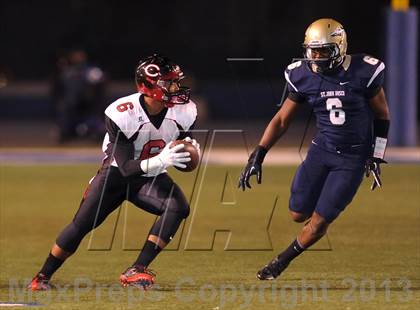 Thumbnail 2 in Centennial vs. St. John Bosco (CIF SoCal Regional Open Division Final) photogallery.