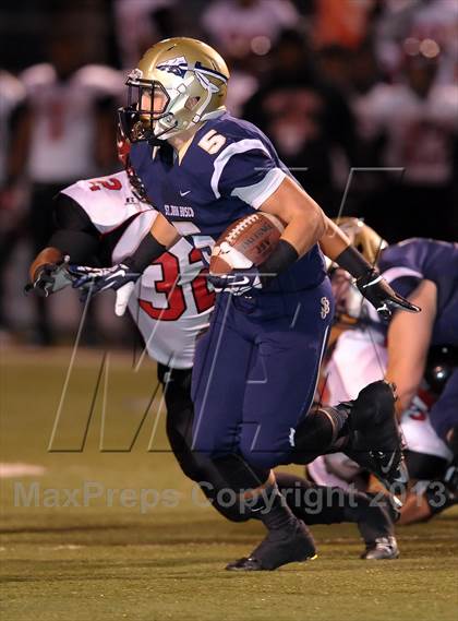 Thumbnail 1 in Centennial vs. St. John Bosco (CIF SoCal Regional Open Division Final) photogallery.