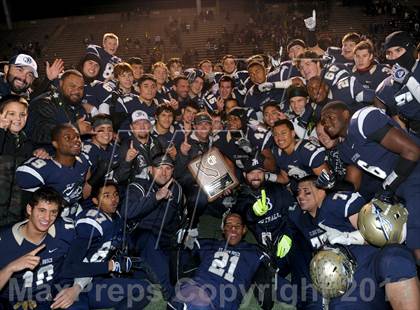 Thumbnail 3 in Centennial vs. St. John Bosco (CIF SoCal Regional Open Division Final) photogallery.