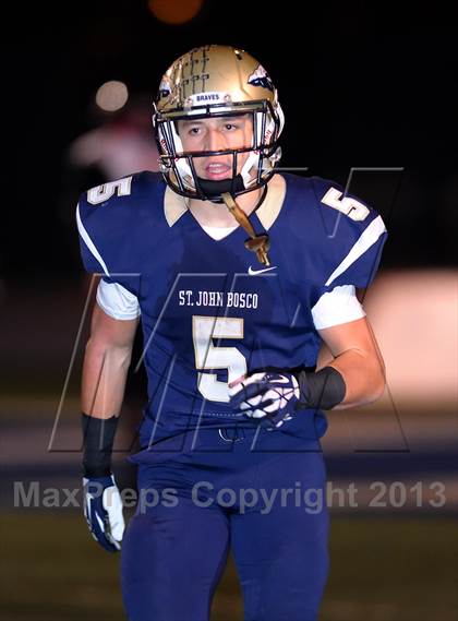 Thumbnail 1 in Centennial vs. St. John Bosco (CIF SoCal Regional Open Division Final) photogallery.