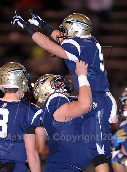 Thumbnail 1 in Centennial vs. St. John Bosco (CIF SoCal Regional Open Division Final) photogallery.