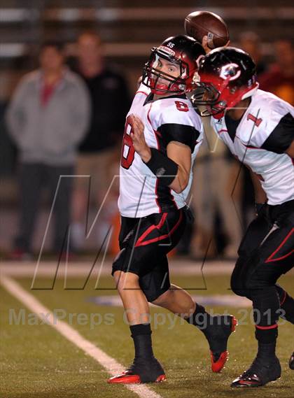 Thumbnail 2 in Centennial vs. St. John Bosco (CIF SoCal Regional Open Division Final) photogallery.