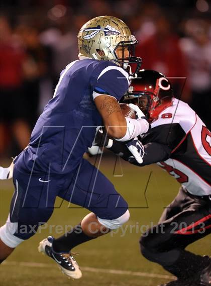 Thumbnail 1 in Centennial vs. St. John Bosco (CIF SoCal Regional Open Division Final) photogallery.
