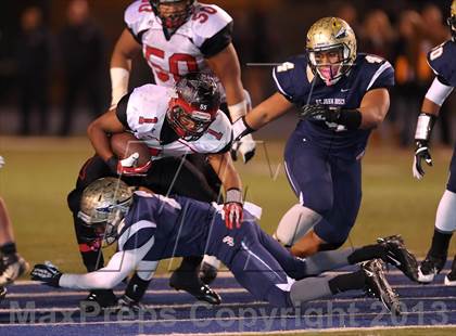 Thumbnail 3 in Centennial vs. St. John Bosco (CIF SoCal Regional Open Division Final) photogallery.