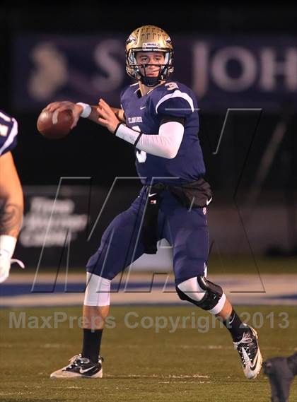 Thumbnail 1 in Centennial vs. St. John Bosco (CIF SoCal Regional Open Division Final) photogallery.