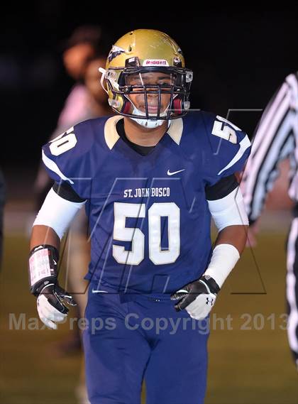 Thumbnail 3 in Centennial vs. St. John Bosco (CIF SoCal Regional Open Division Final) photogallery.