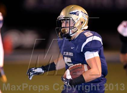 Thumbnail 2 in Centennial vs. St. John Bosco (CIF SoCal Regional Open Division Final) photogallery.