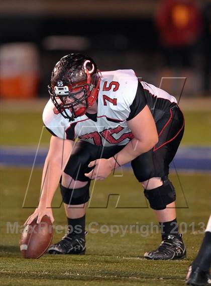 Thumbnail 2 in Centennial vs. St. John Bosco (CIF SoCal Regional Open Division Final) photogallery.