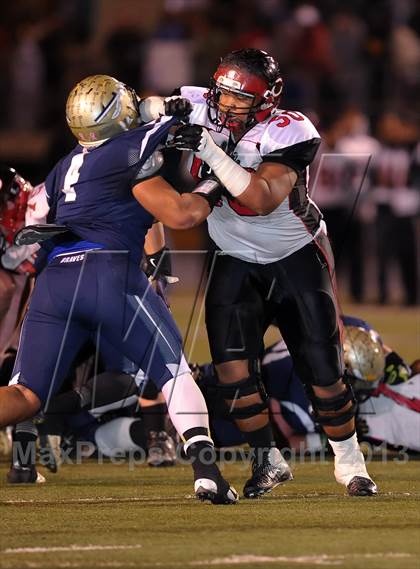 Thumbnail 2 in Centennial vs. St. John Bosco (CIF SoCal Regional Open Division Final) photogallery.