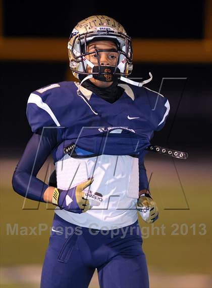 Thumbnail 2 in Centennial vs. St. John Bosco (CIF SoCal Regional Open Division Final) photogallery.