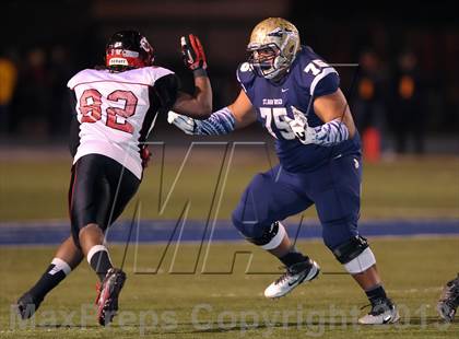Thumbnail 1 in Centennial vs. St. John Bosco (CIF SoCal Regional Open Division Final) photogallery.