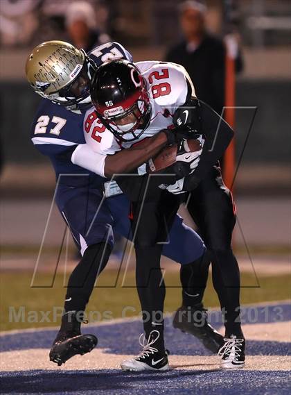 Thumbnail 1 in Centennial vs. St. John Bosco (CIF SoCal Regional Open Division Final) photogallery.