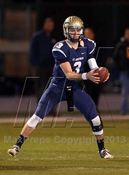 Thumbnail 3 in Centennial vs. St. John Bosco (CIF SoCal Regional Open Division Final) photogallery.