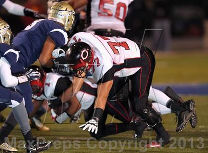 Thumbnail 1 in Centennial vs. St. John Bosco (CIF SoCal Regional Open Division Final) photogallery.
