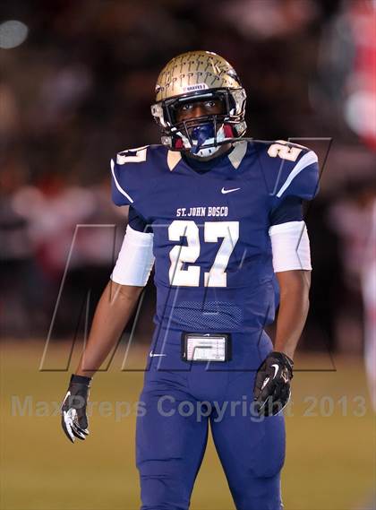 Thumbnail 3 in Centennial vs. St. John Bosco (CIF SoCal Regional Open Division Final) photogallery.