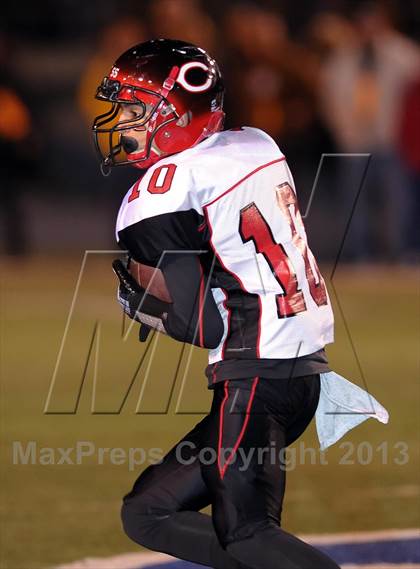 Thumbnail 1 in Centennial vs. St. John Bosco (CIF SoCal Regional Open Division Final) photogallery.