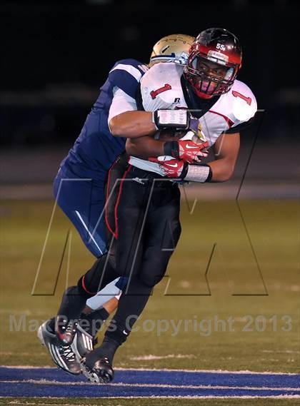 Thumbnail 3 in Centennial vs. St. John Bosco (CIF SoCal Regional Open Division Final) photogallery.