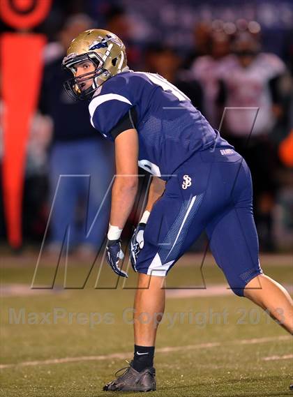 Thumbnail 2 in Centennial vs. St. John Bosco (CIF SoCal Regional Open Division Final) photogallery.